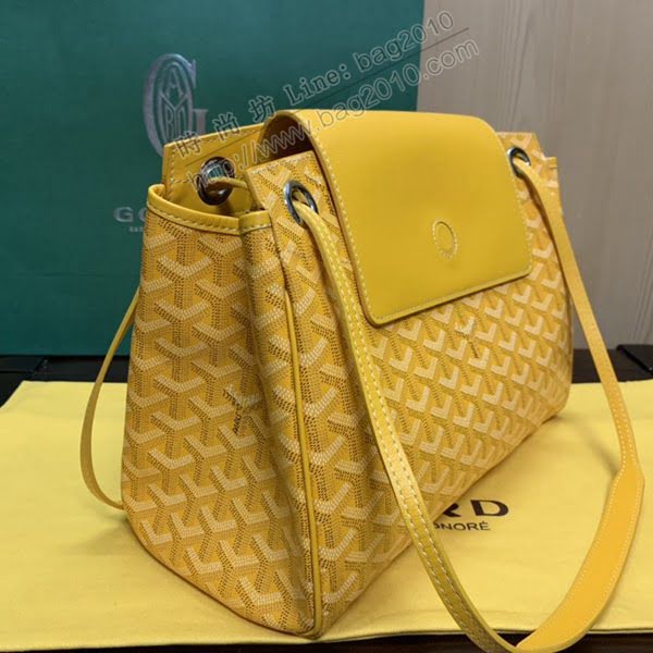 Goyard包 戈雅Rouette包 Goyard新款魯愛包 Goyard肩背女包 Goyard百變背法女包  glg1183